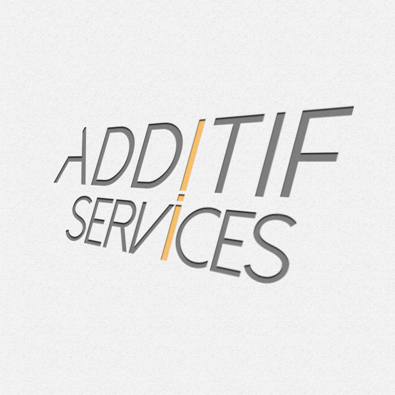 Logo graphiste Irigny Lyon Additif services