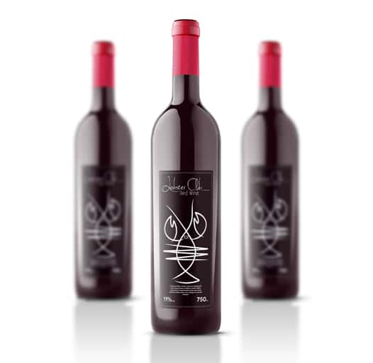 Création Logo Irigny Lyon etiquette Bouteille de vin