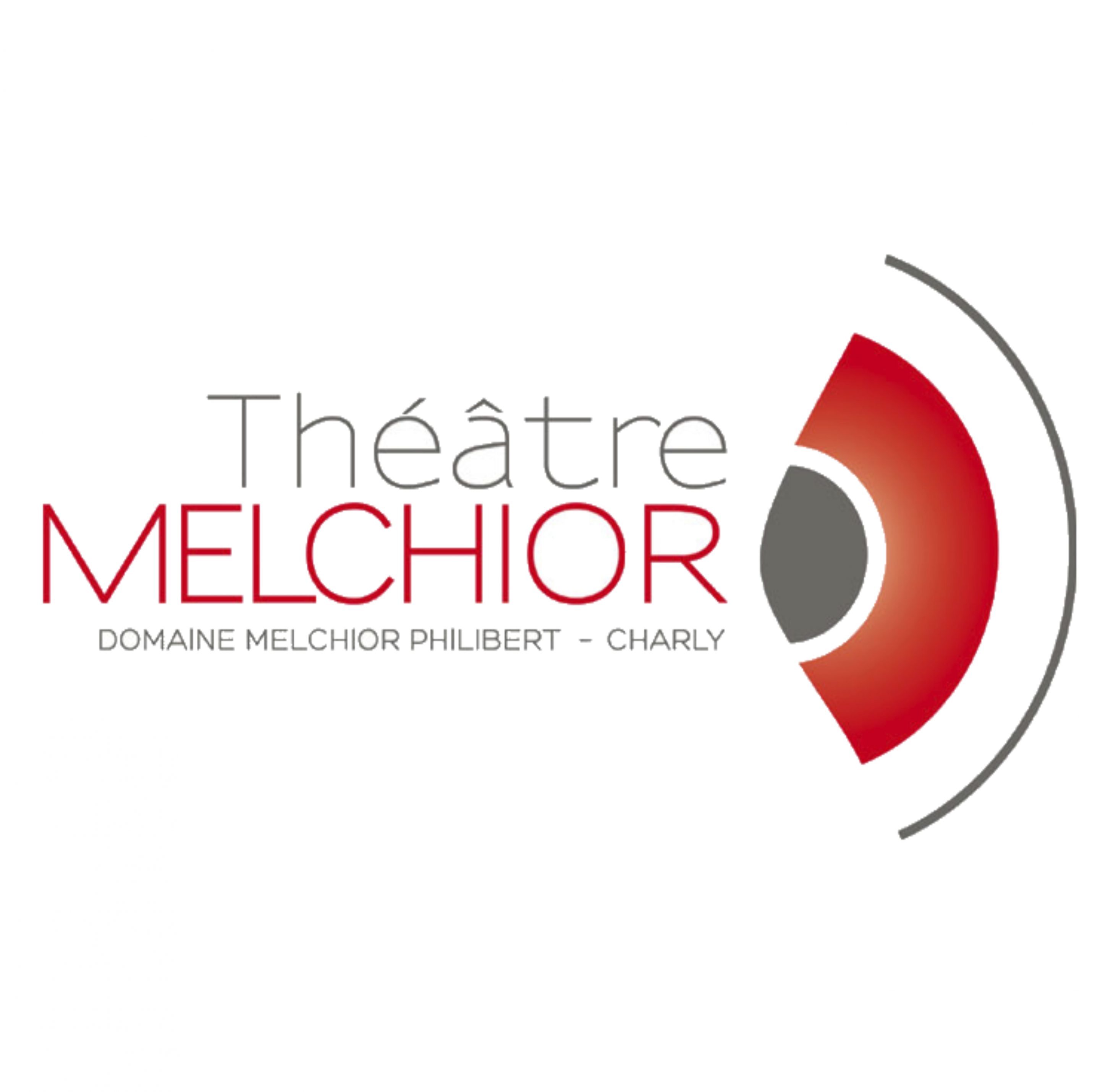 Logo theatre Melchior Charly
